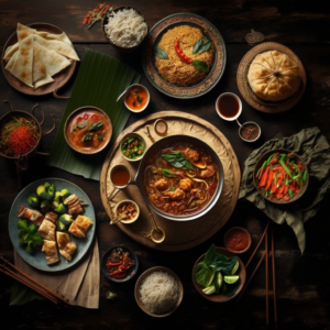 The Cuisines of Asia